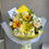 Thumbnail: Yellow White Lily Rose Bouquet