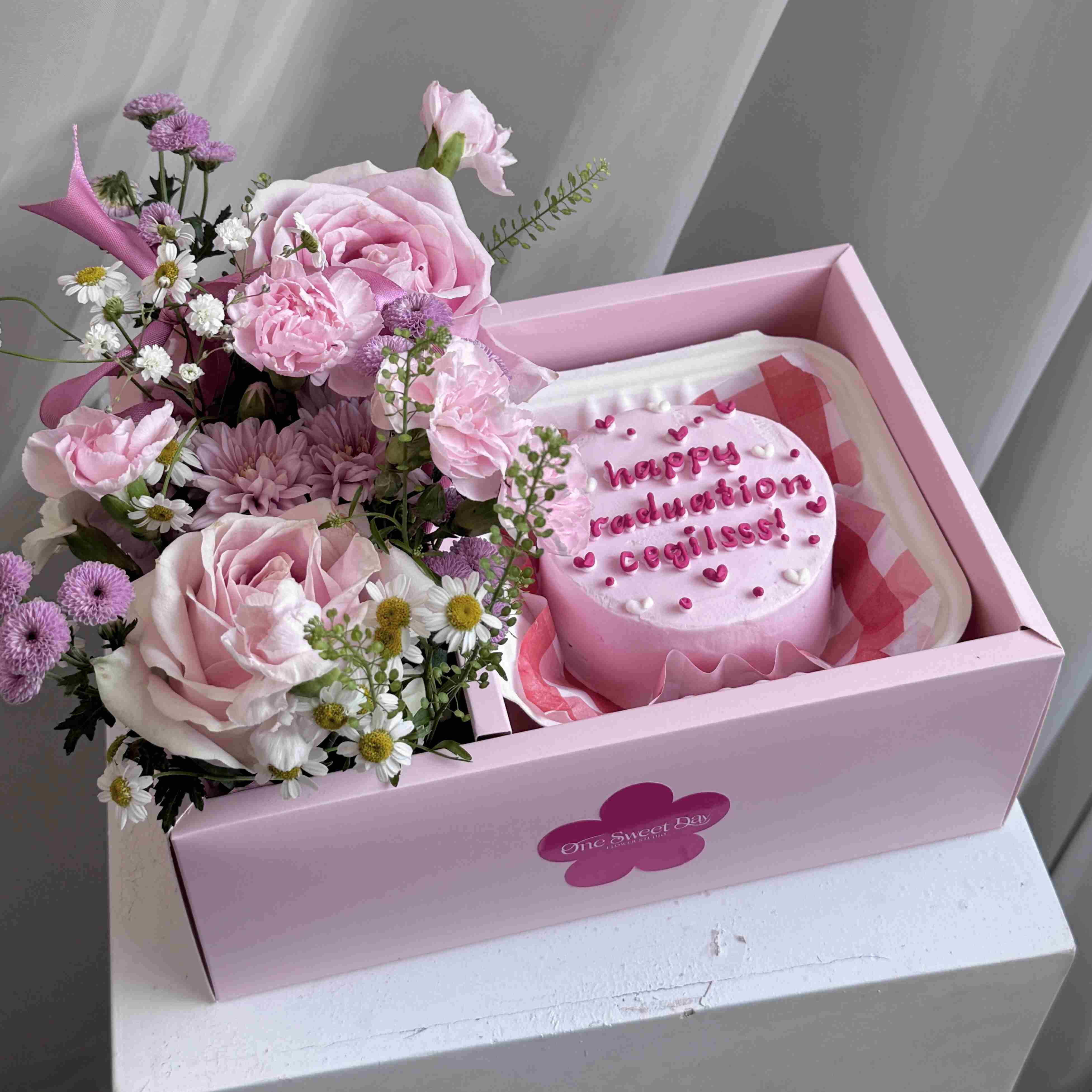 Flower + Cake (PO H-3)