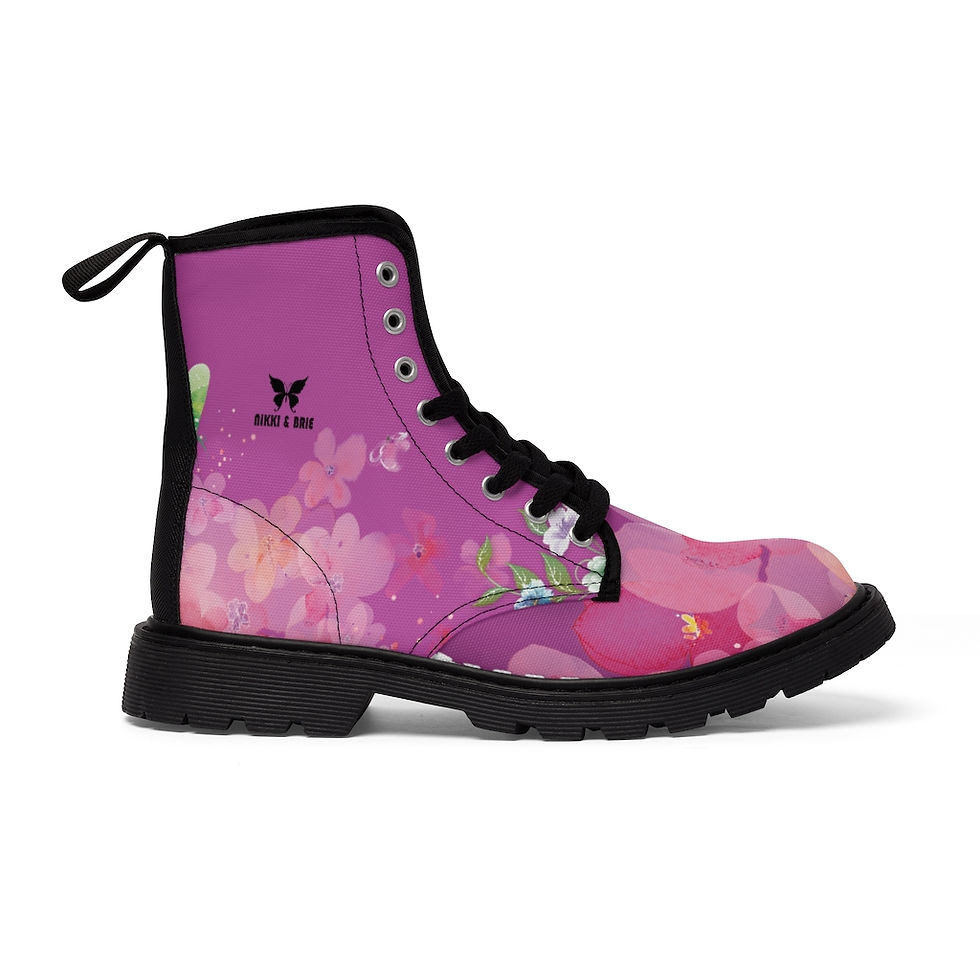 Thumbnail: Women's Canvas Boots