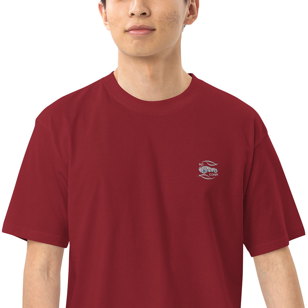 Thumbnail: Men’s Cona Care heavyweight tee