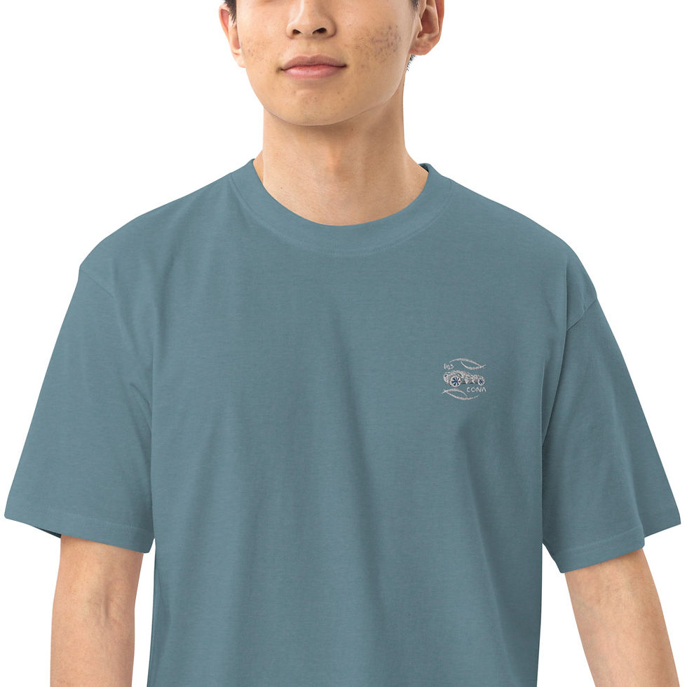 Thumbnail: Men’s Cona Care heavyweight tee