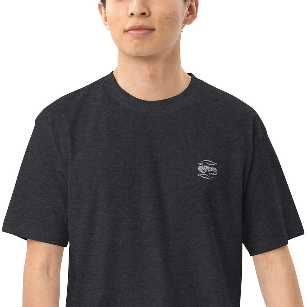Thumbnail: Men’s Cona Care heavyweight tee