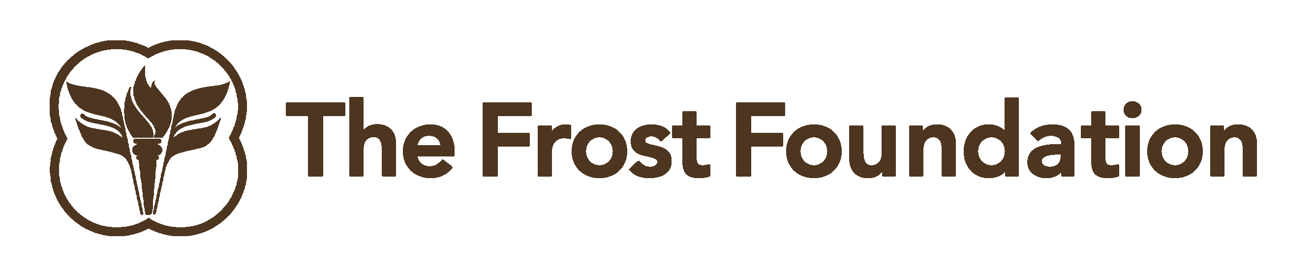 Frost logo brown.png