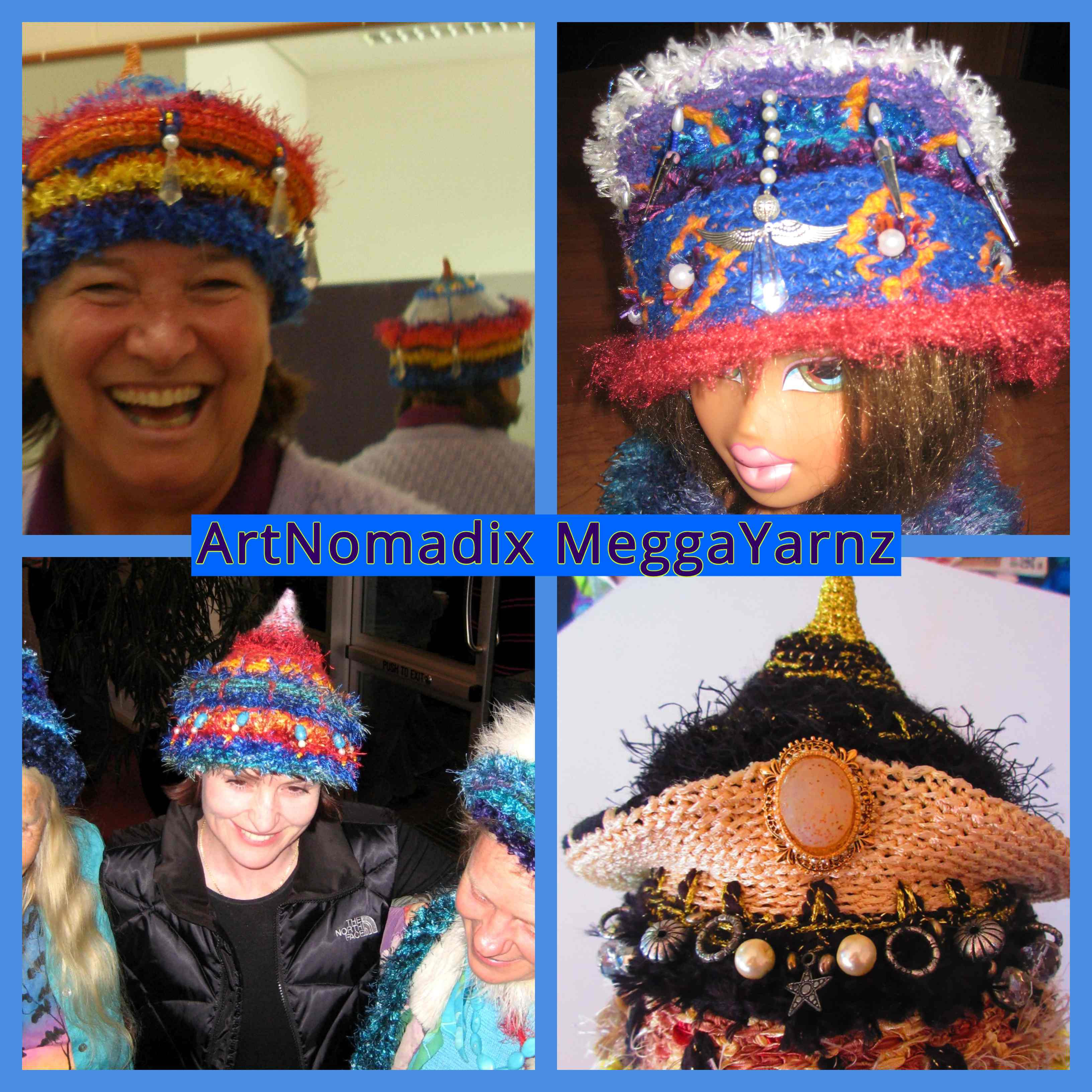 Custom Order your 'Jackaranda Crown'