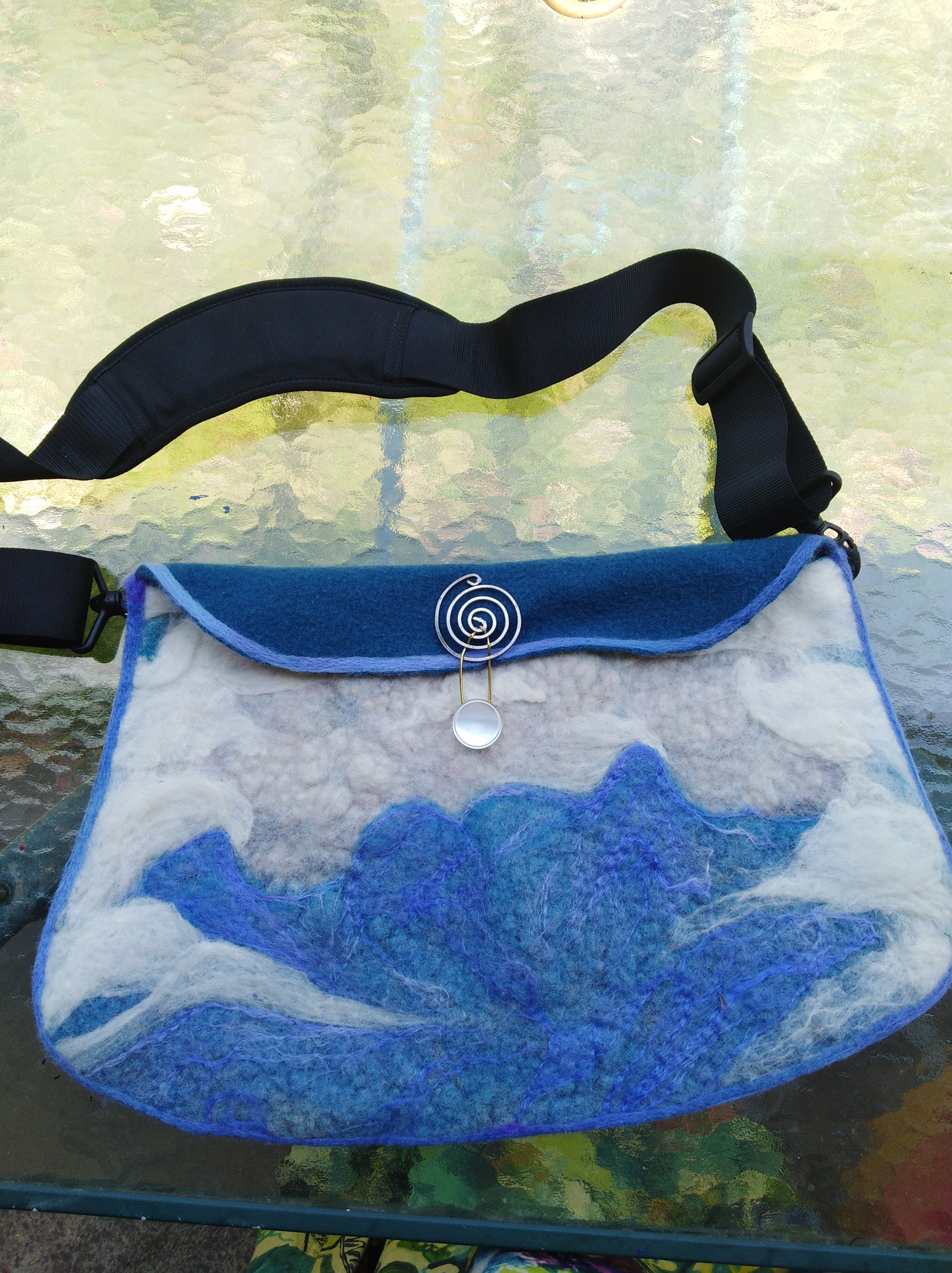 Wearable Art Laptop Bag