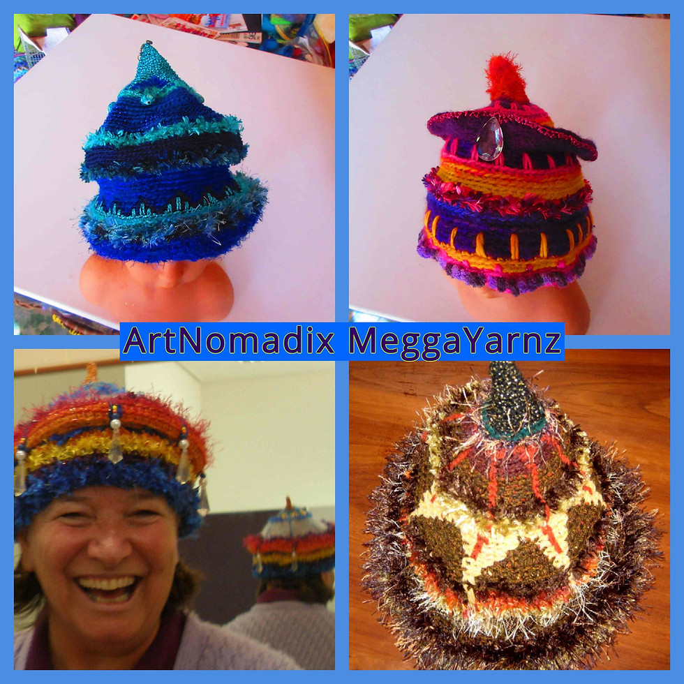 Thumbnail: Custom Order your 'Jackaranda Crown'