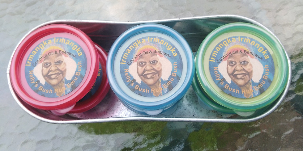 Thumbnail: Irmangka Irmangka Bush Rub within Australia only.