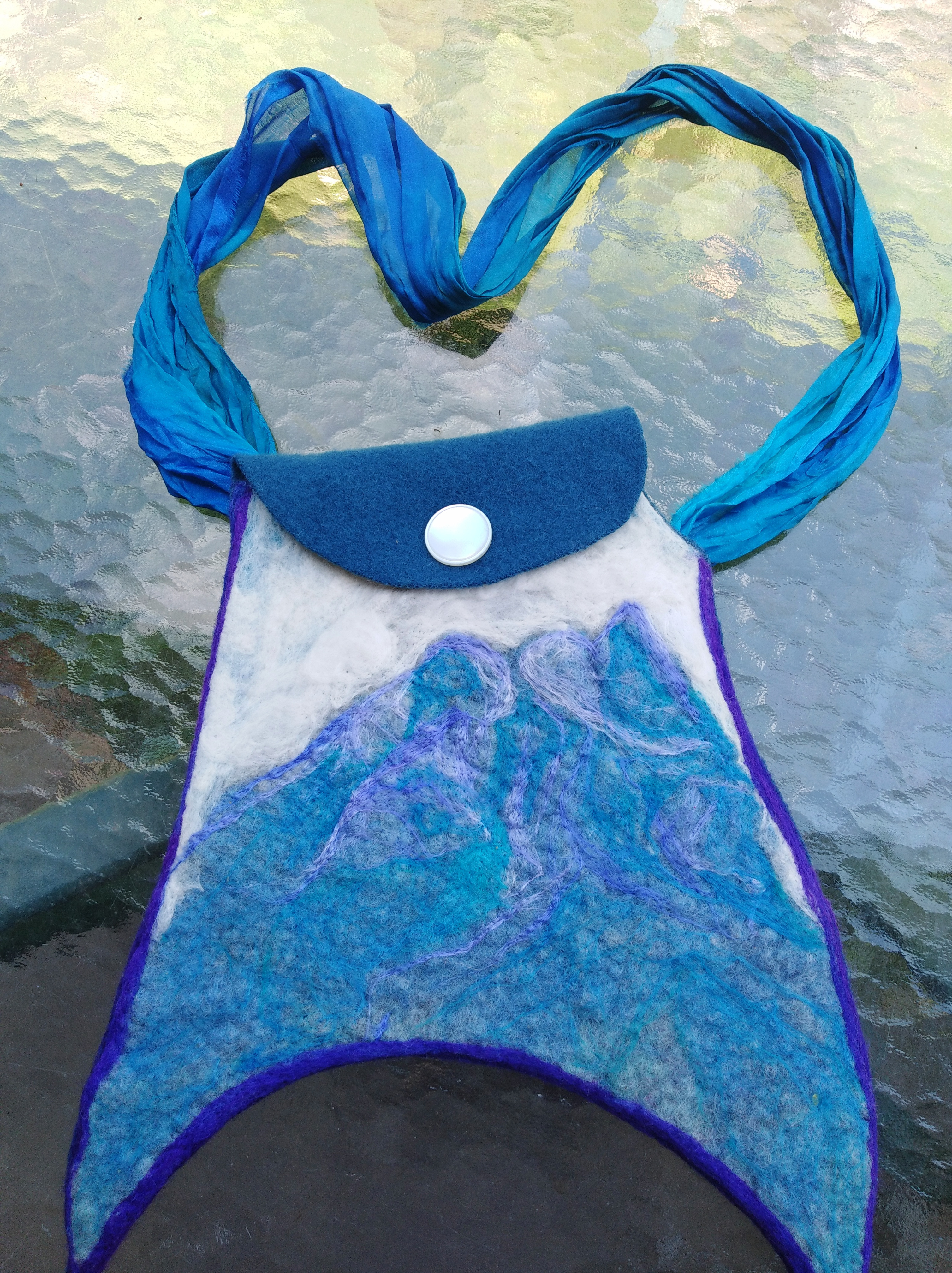Wearable Art Bag