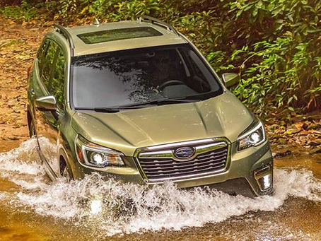 Subaru là thương hiệu xe hơi của nước nào?