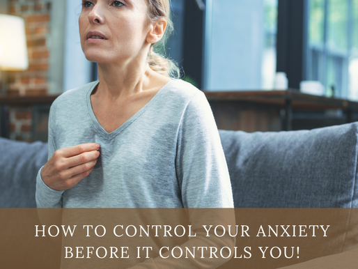  Are you dealing with anxiety?