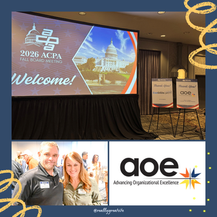 AOE attends ACPA’s Fall Board meeting