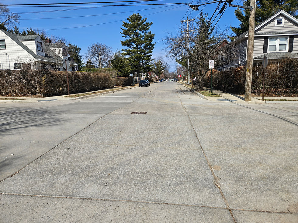20250313_Port Washington Bellview Ave and Bayview Ave 1