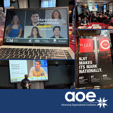 AOE Attends National Steering Committee Fall Board Meeting