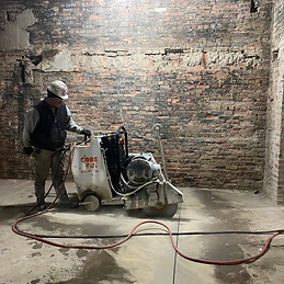 Electric Slab Sawing