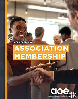 Click to open the Association Membership portfolio.