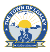 Town of Loxley logo