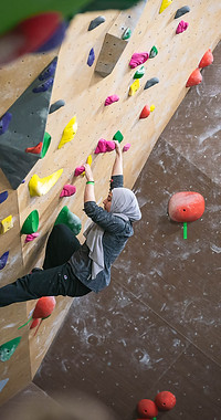 aspire climbing whitby event
