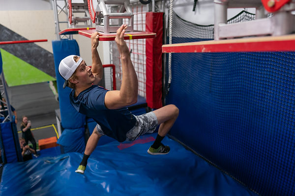 Aspire Climbing | Ninja Warrior Programs