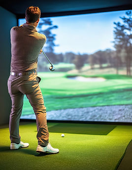 Aspire Milton Indoor Golfer