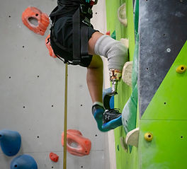 Aspire Adaptive Climbing