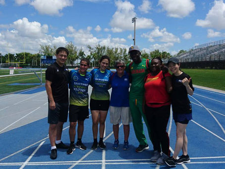 Training Camp in Miami