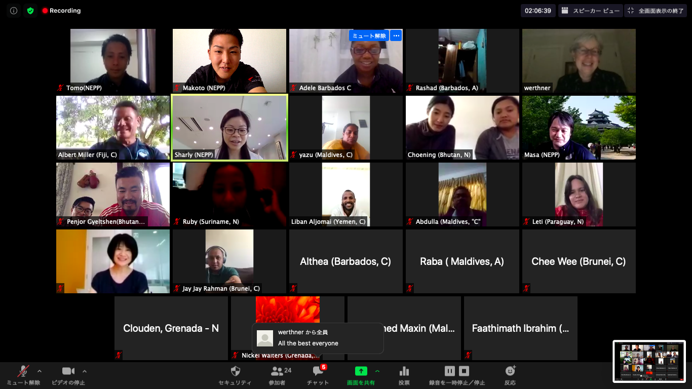 First NEPP Webinar