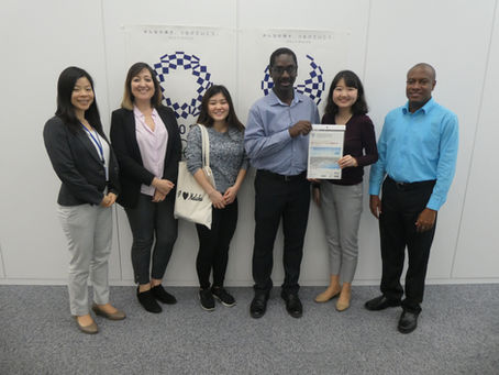 NPC Visit @ Tokyo 2020 Organizing Committee 
