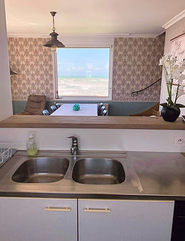 vakantiewoning te huur Audresselles met zeezicht in Frankrijk