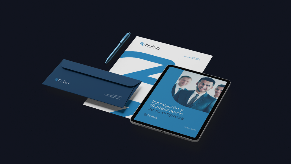 papelaria corporativa tech