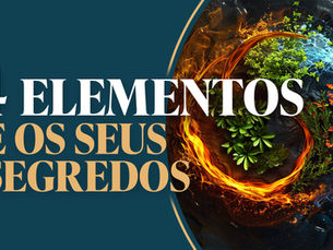 Os 4 Elementos e Como Montar o seu Altar