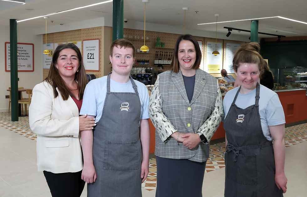 Maeve Monaghan, Ultan Mone, Marie Doyle and Naomi Watson