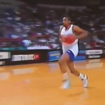 That time Mike Conley’s dad dunked from behind the free throw line
