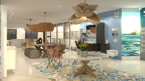 Geberit Resort Showroom