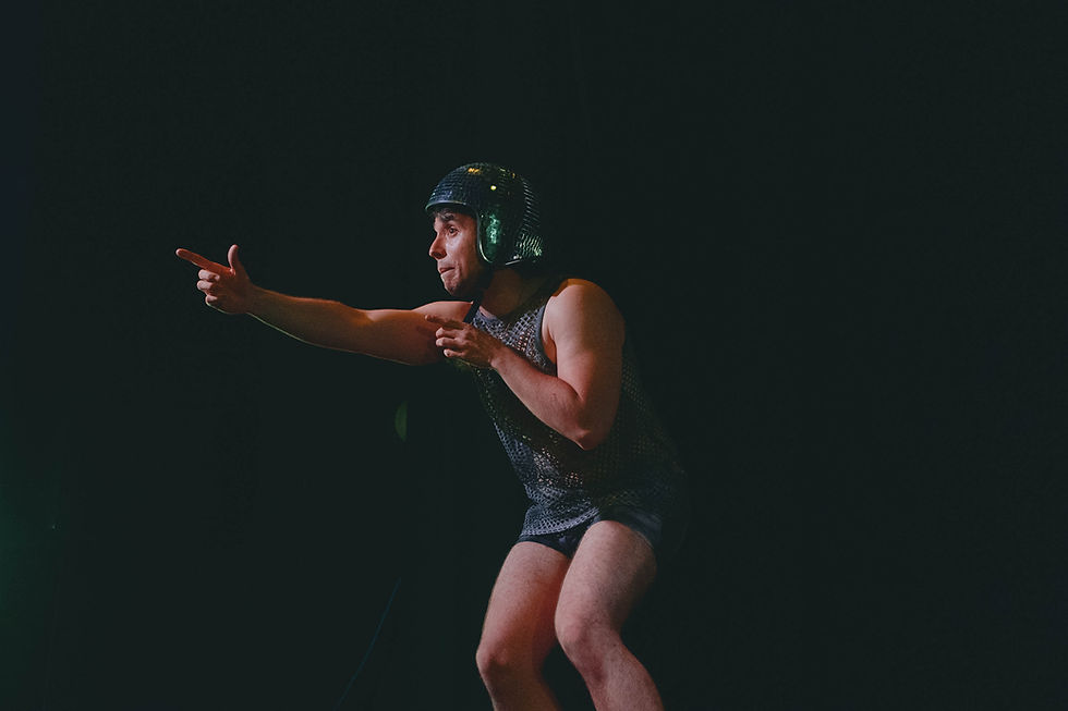 Fotografía realizada por Mariana Campuzano en el ensayo final