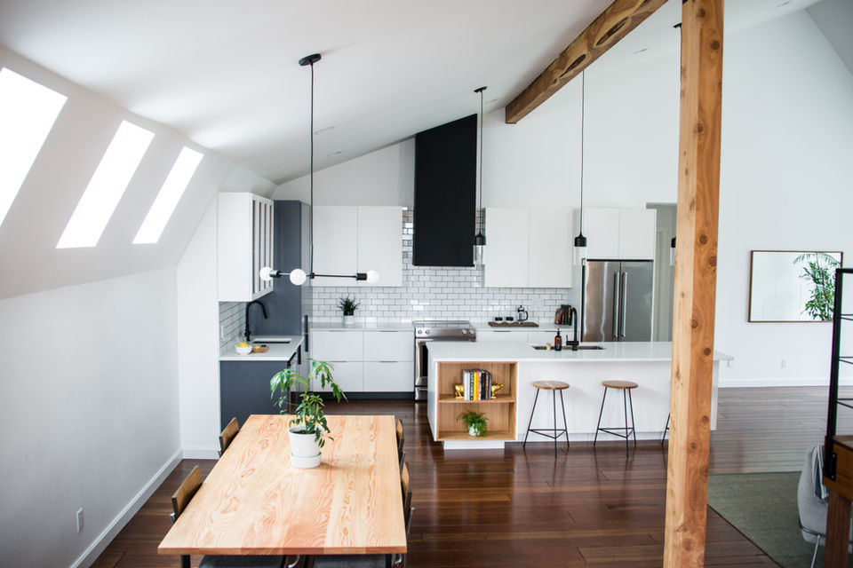 modern custom kitchen cabinets