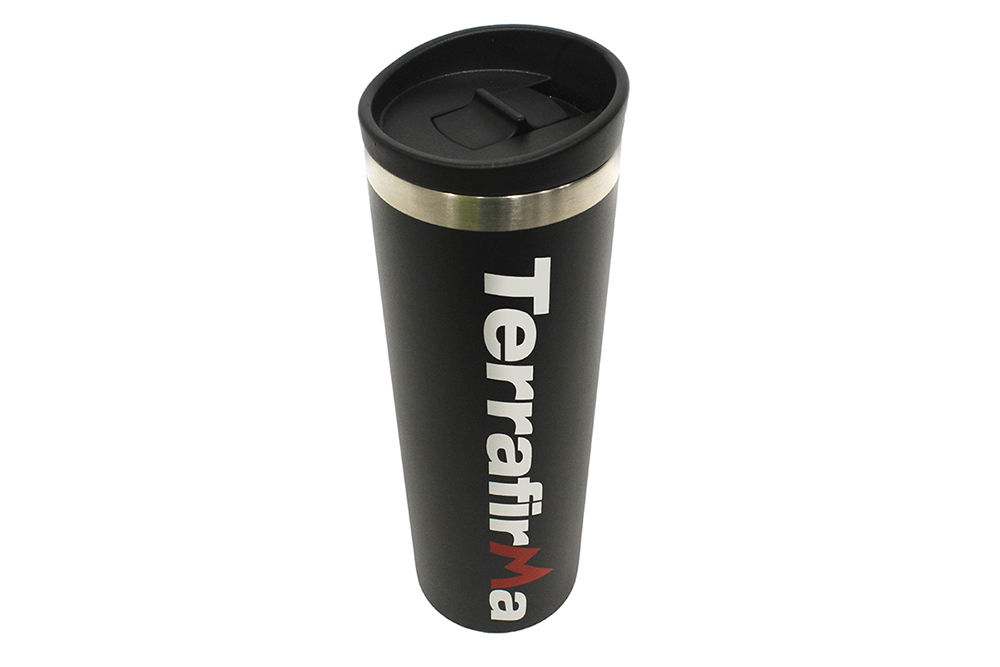 Terrafirma 600ml Stainless Steel Travel Mug