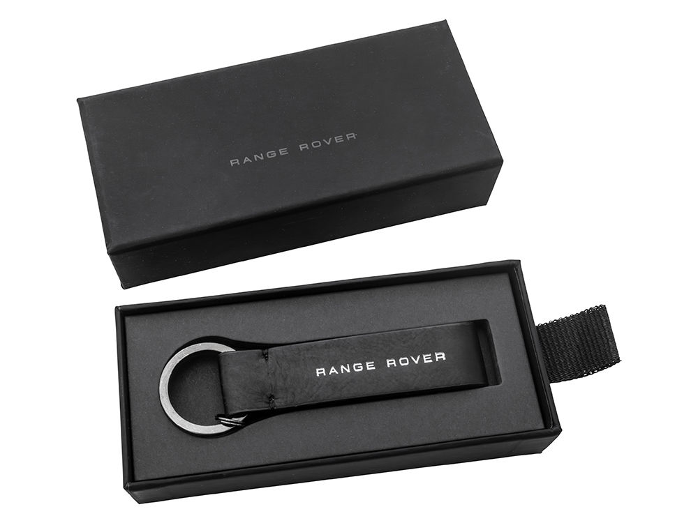 RANGE ROVER LEATHER KEY RING