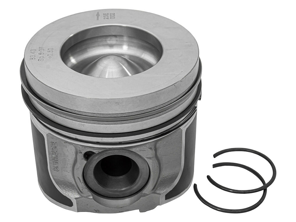 Piston with Ring Set - AJ200 204DTD Engine - Individual - 0.020"/0.50mm