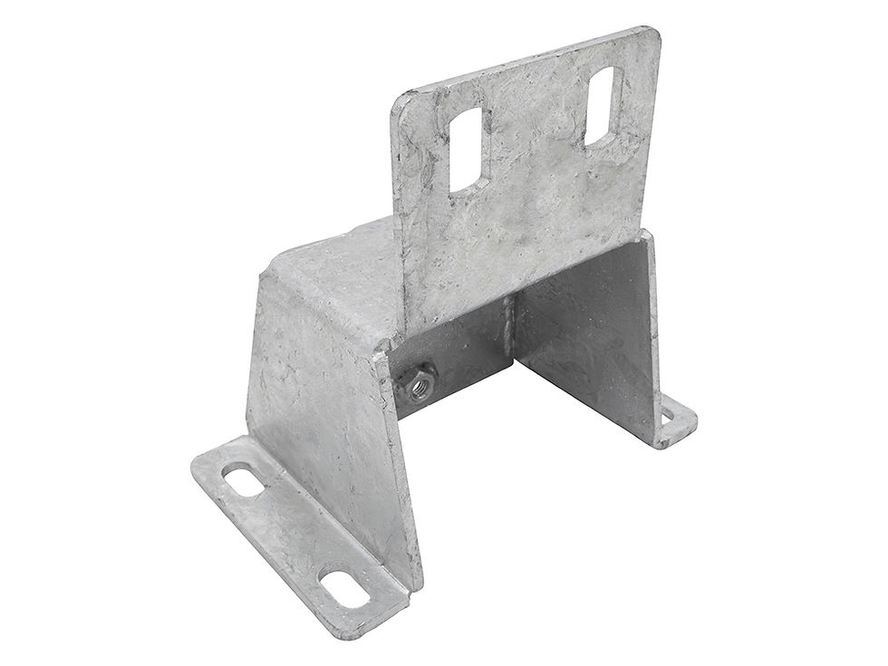 Thumbnail: Galvanised Chassis to Body Mount with Backing Plate