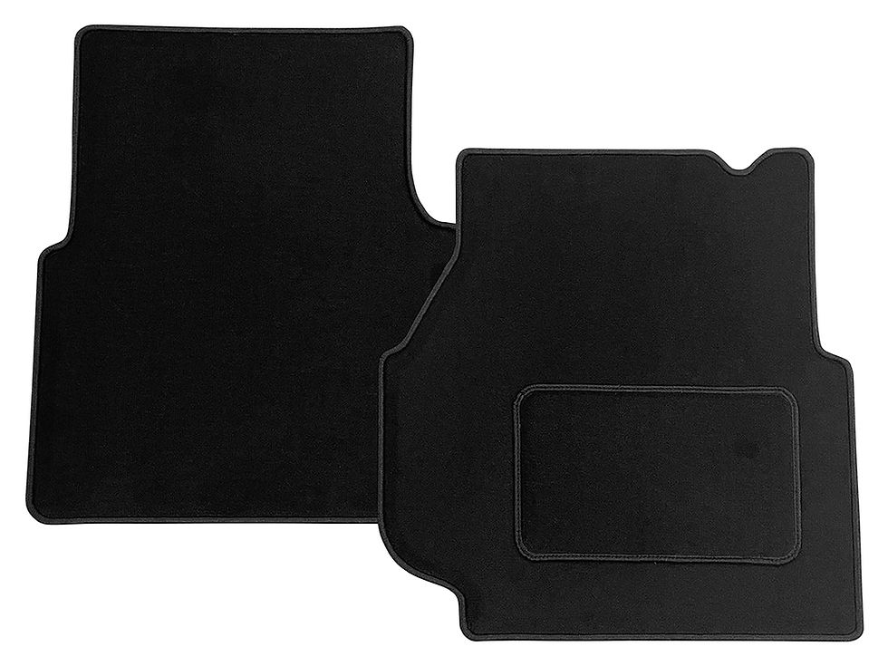 Defender Mat Set -R380 Gearbox - Front RHD