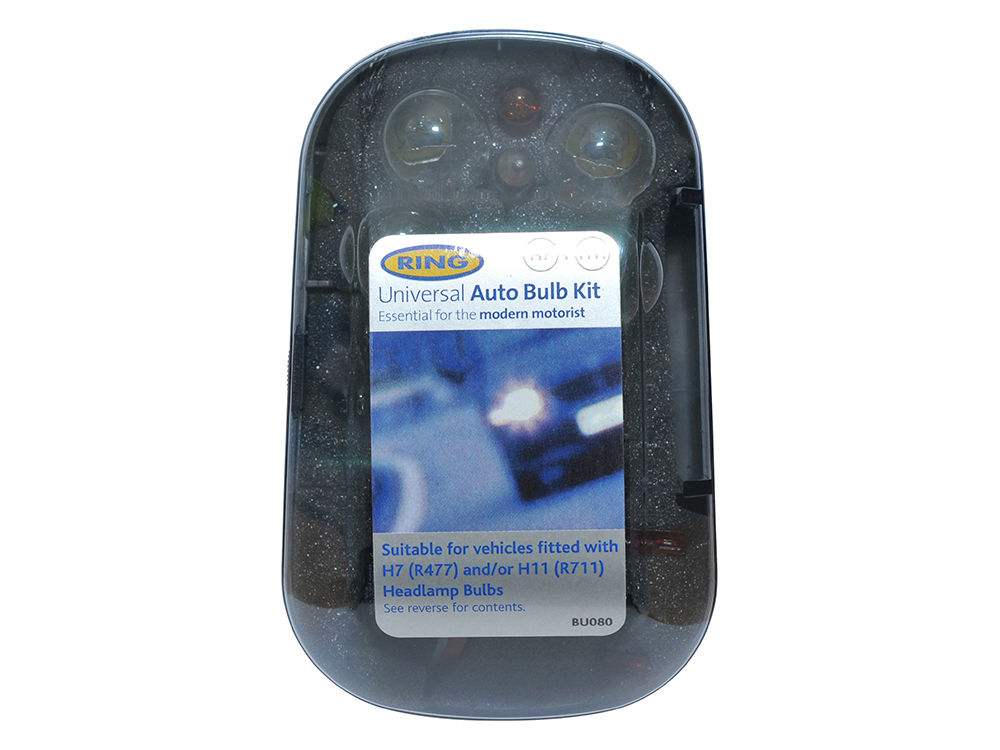 H11 & H7 Type Spare Bulb Kit