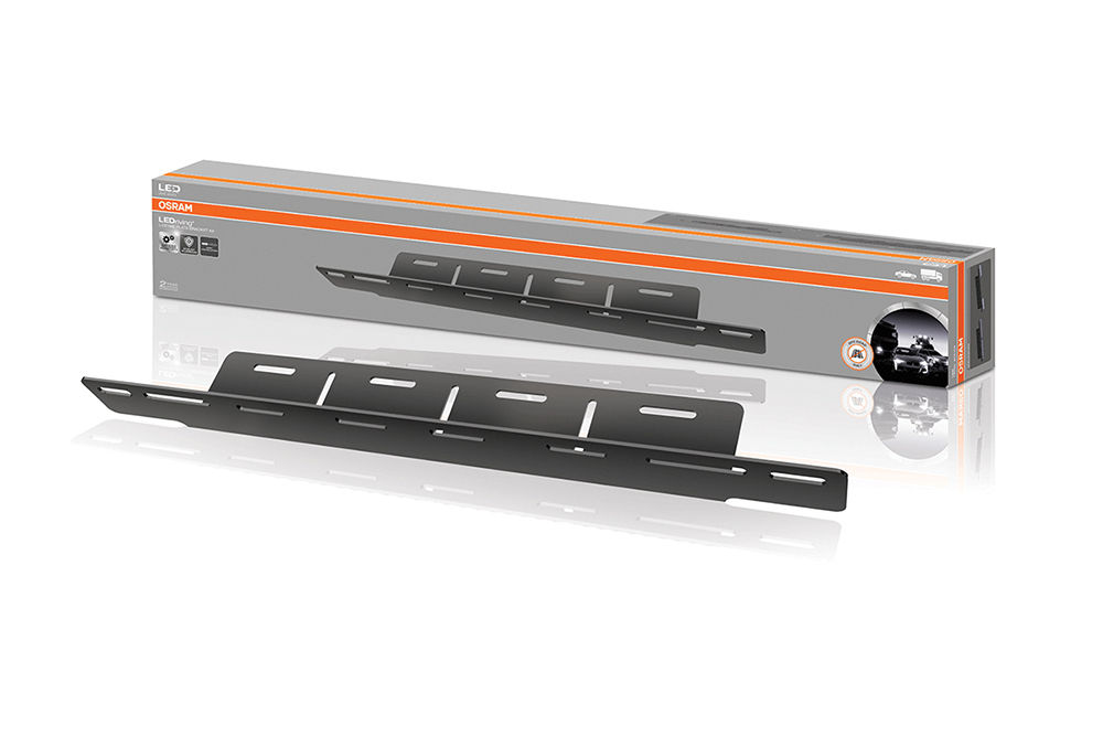 Terrafirma LED Driving Licence Plate Bracket