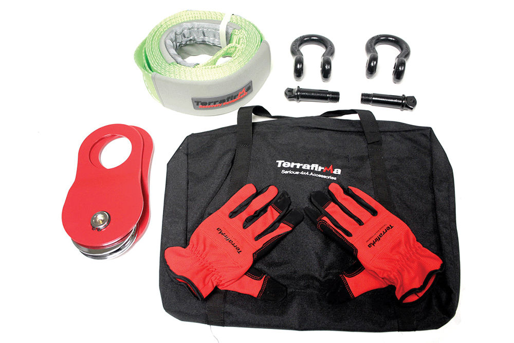 Terrafirma Winch Kit