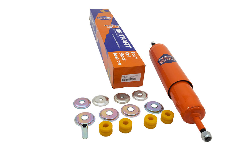 Front Shock Absorber Foam Cell +2