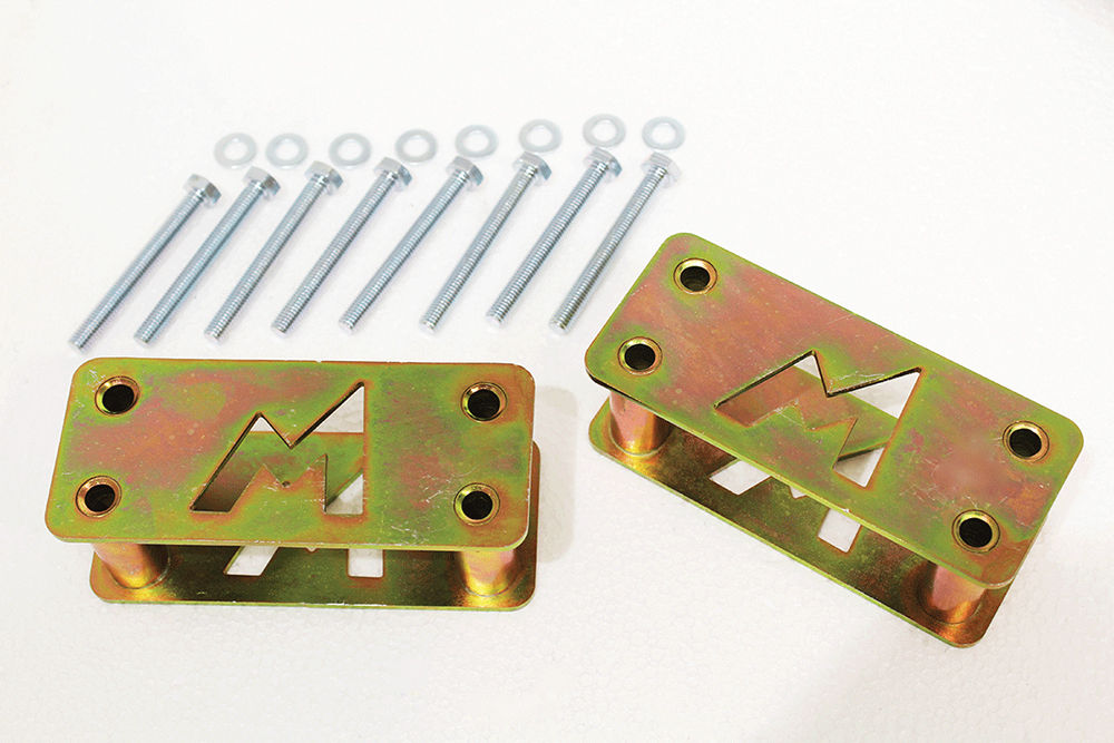 Terrafirma Front Crossmember Spacer Kit - D2