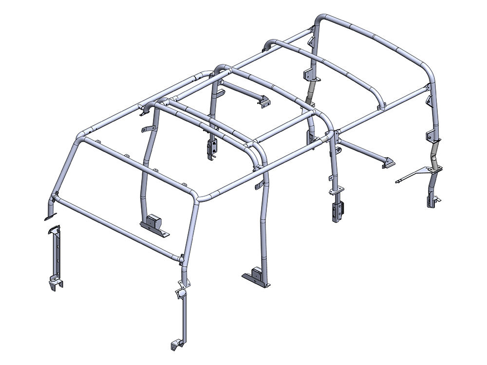 Roll Cage - Forward Facing Seats