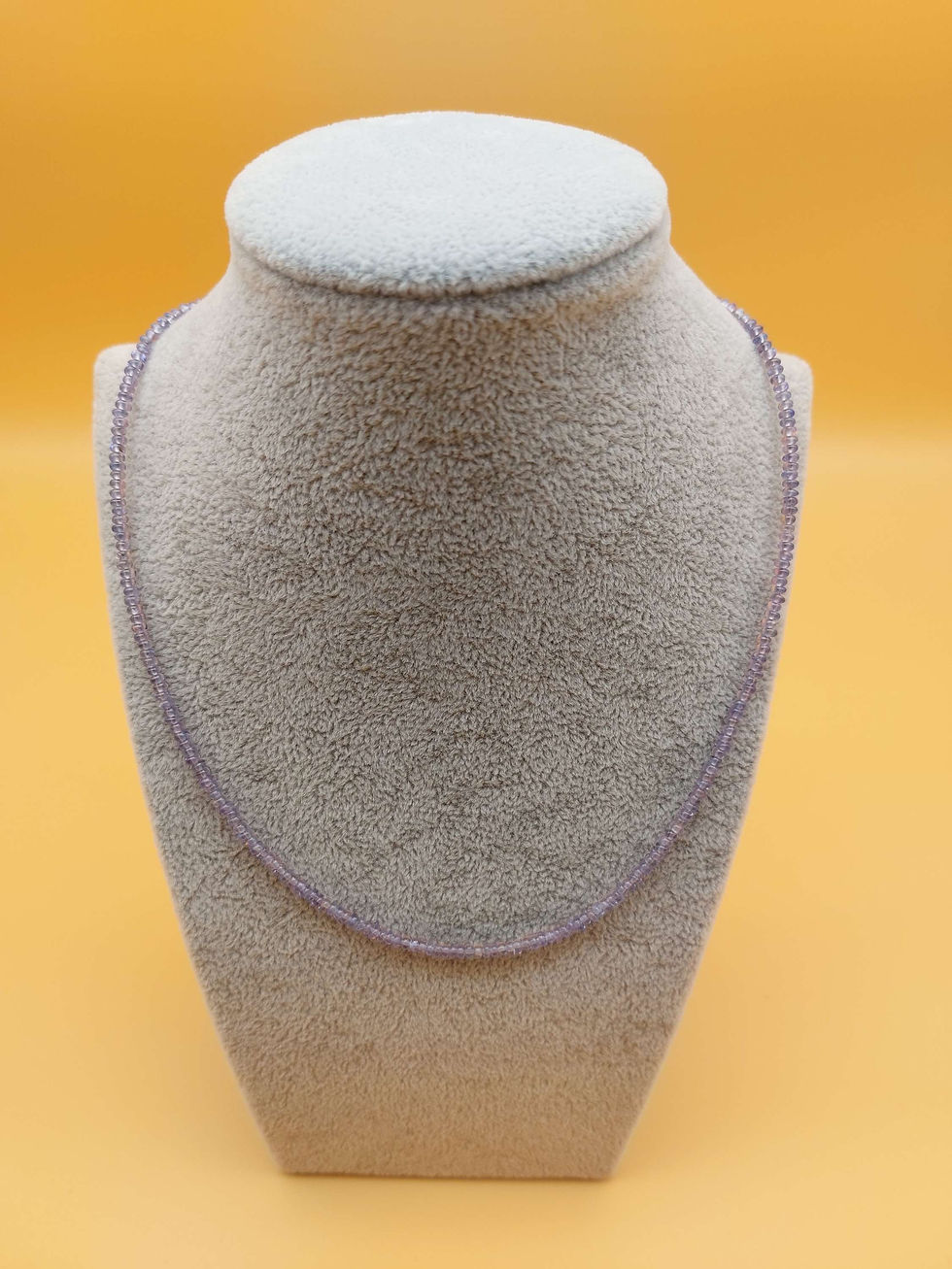 Miniaturbild: Tansanit ( Blauer Zoisit ) Kette Länge 44 cm Durchmesser 2mm