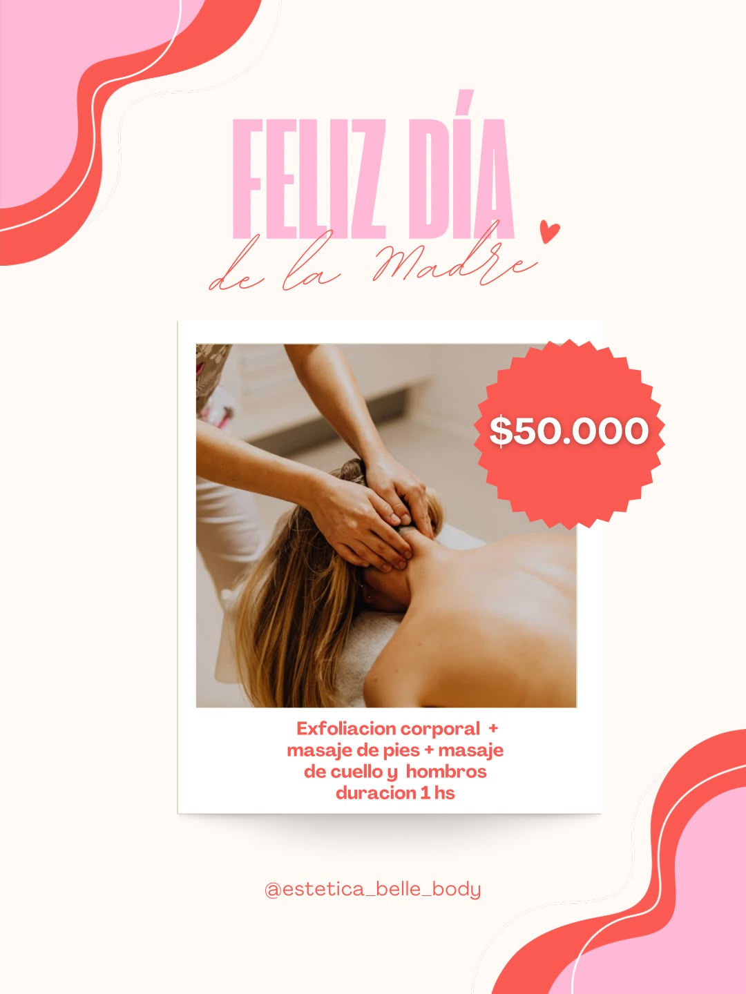 Promo dia de la madre: Corporal