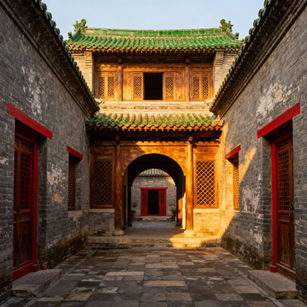 The Architecture of Transitional Spaces