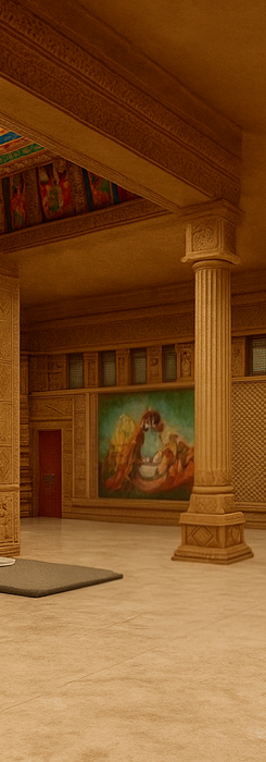Temple Interior Design